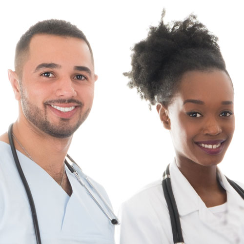 We have highly skilled health care professionals